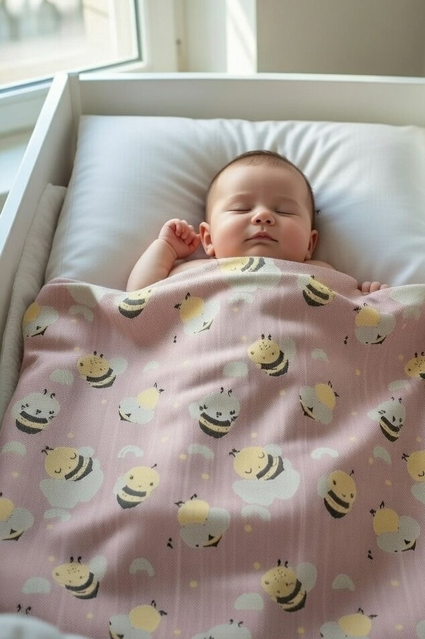 Maya Wunderbee de pano de abraço