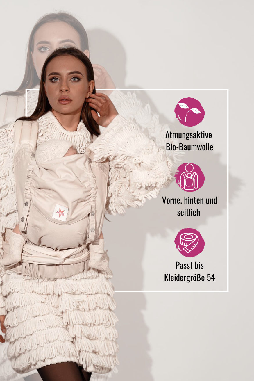 Creme de coração do carrinho de bebê