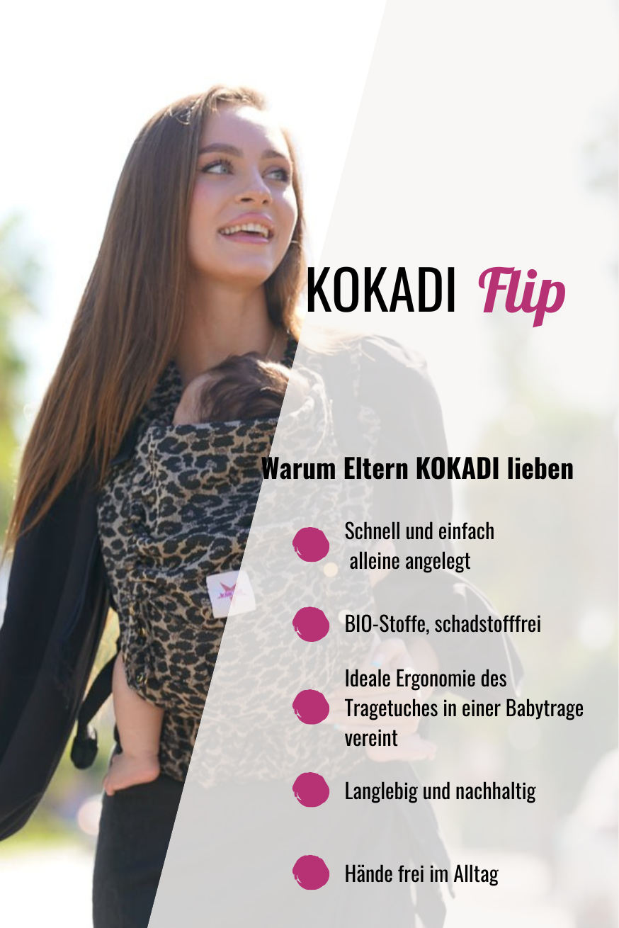 Carrier de bebê Flip Leylafari