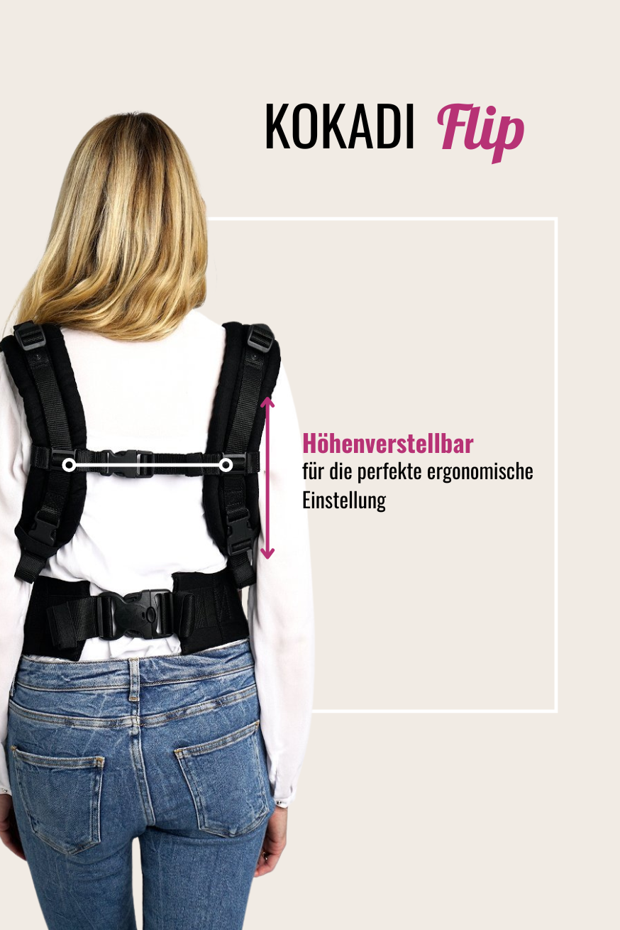 Carrier de bebê Flip Leylafari