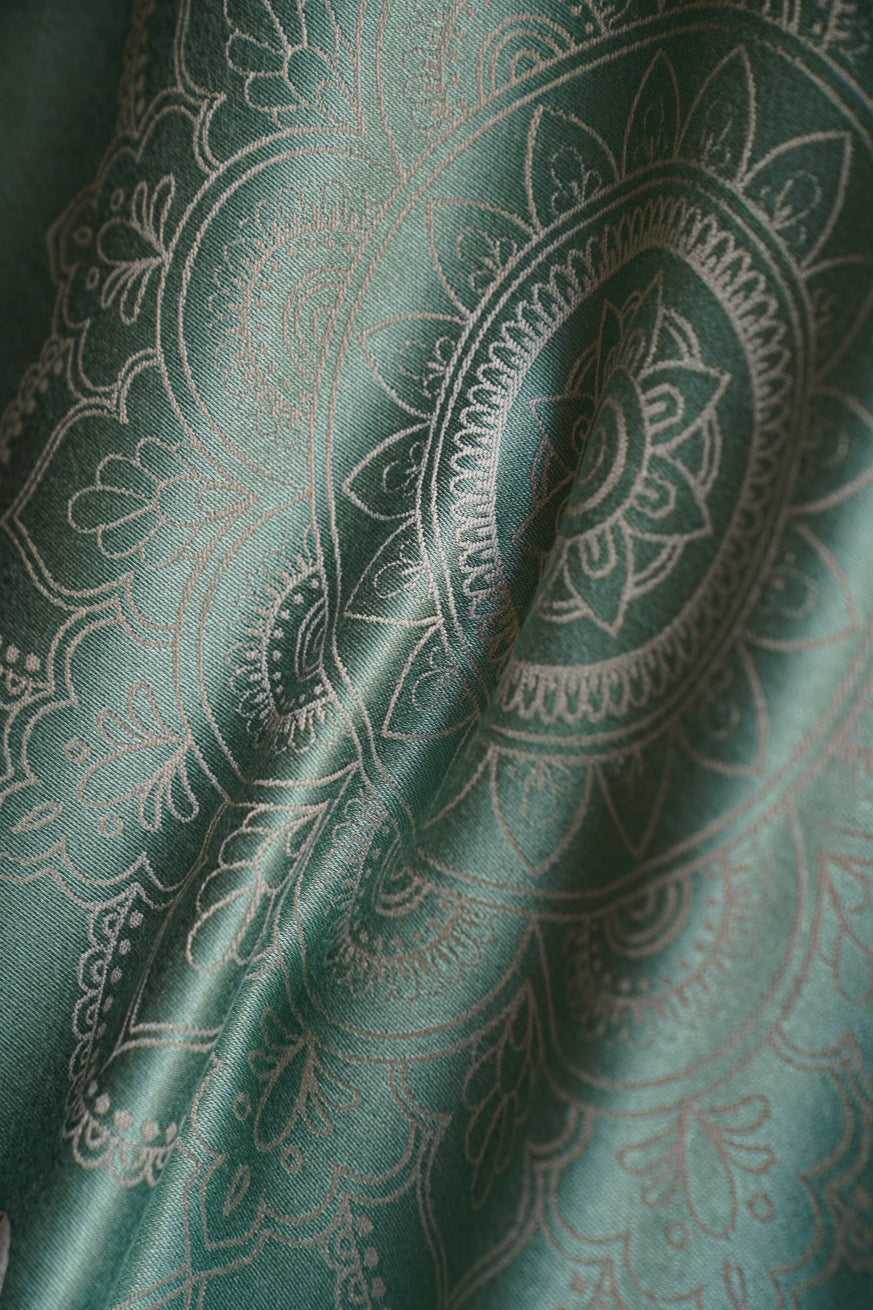 portador de bebê Flip X Tapetes Mandala Sálvia