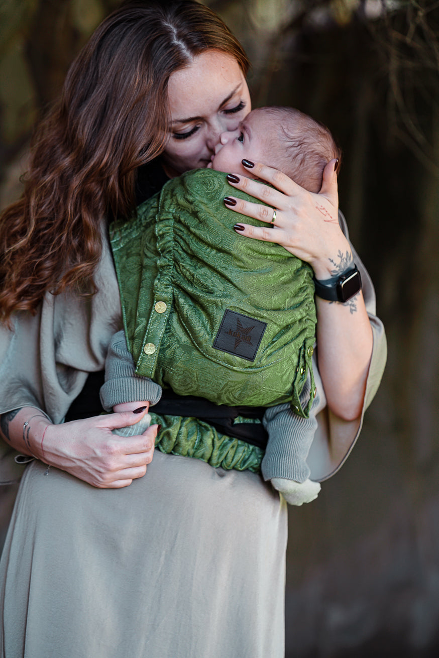 portador de bebê TaiTai Rosa Maribel