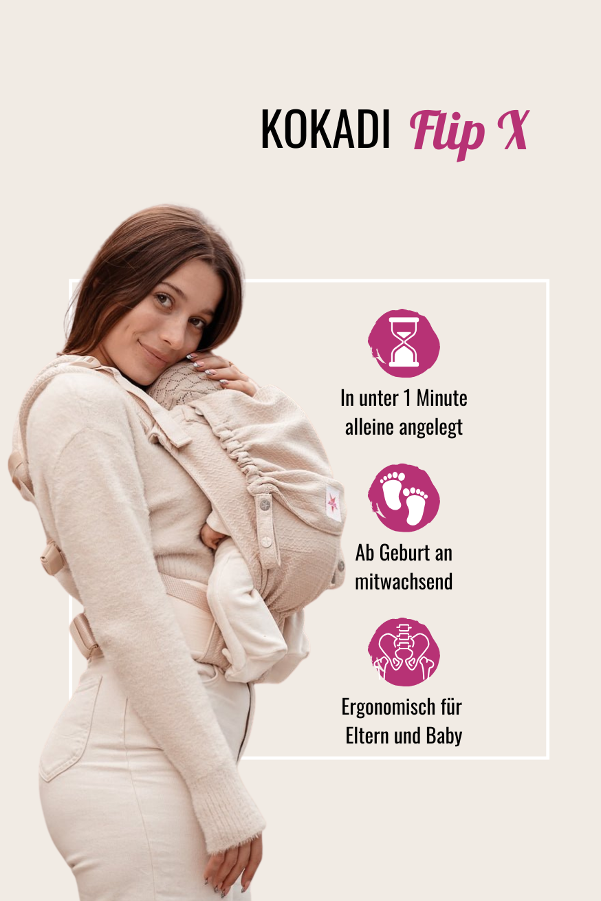 Carrier de bebê Flip X Leylafari
