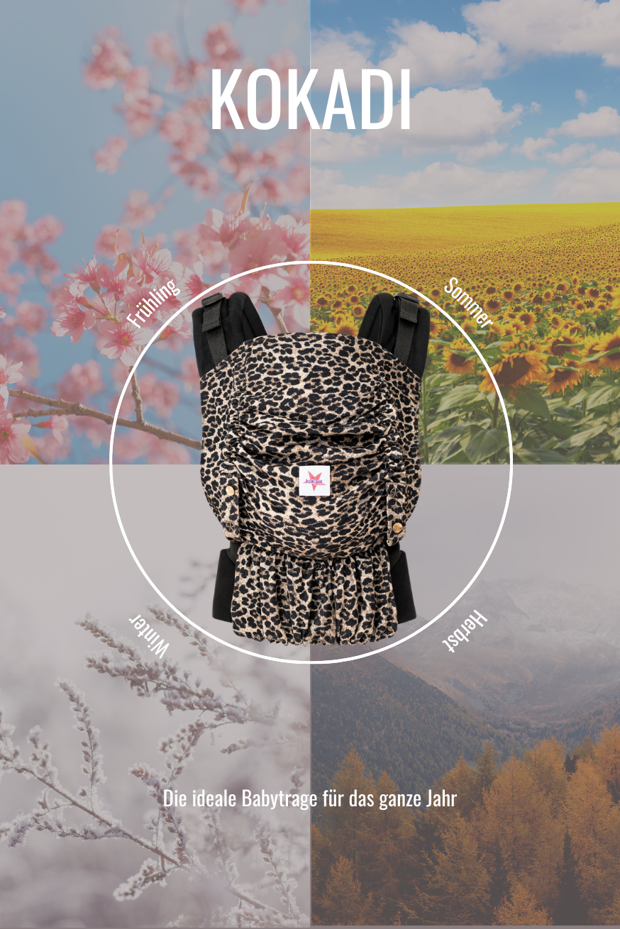 Carrier de bebê Flip Leylafari