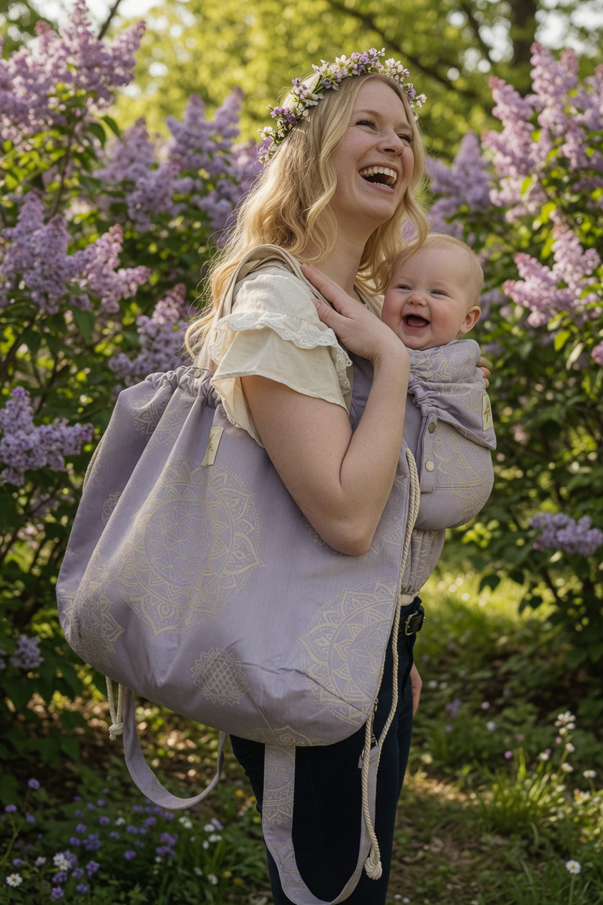 Bolsa Mamãe Aurum Mila
