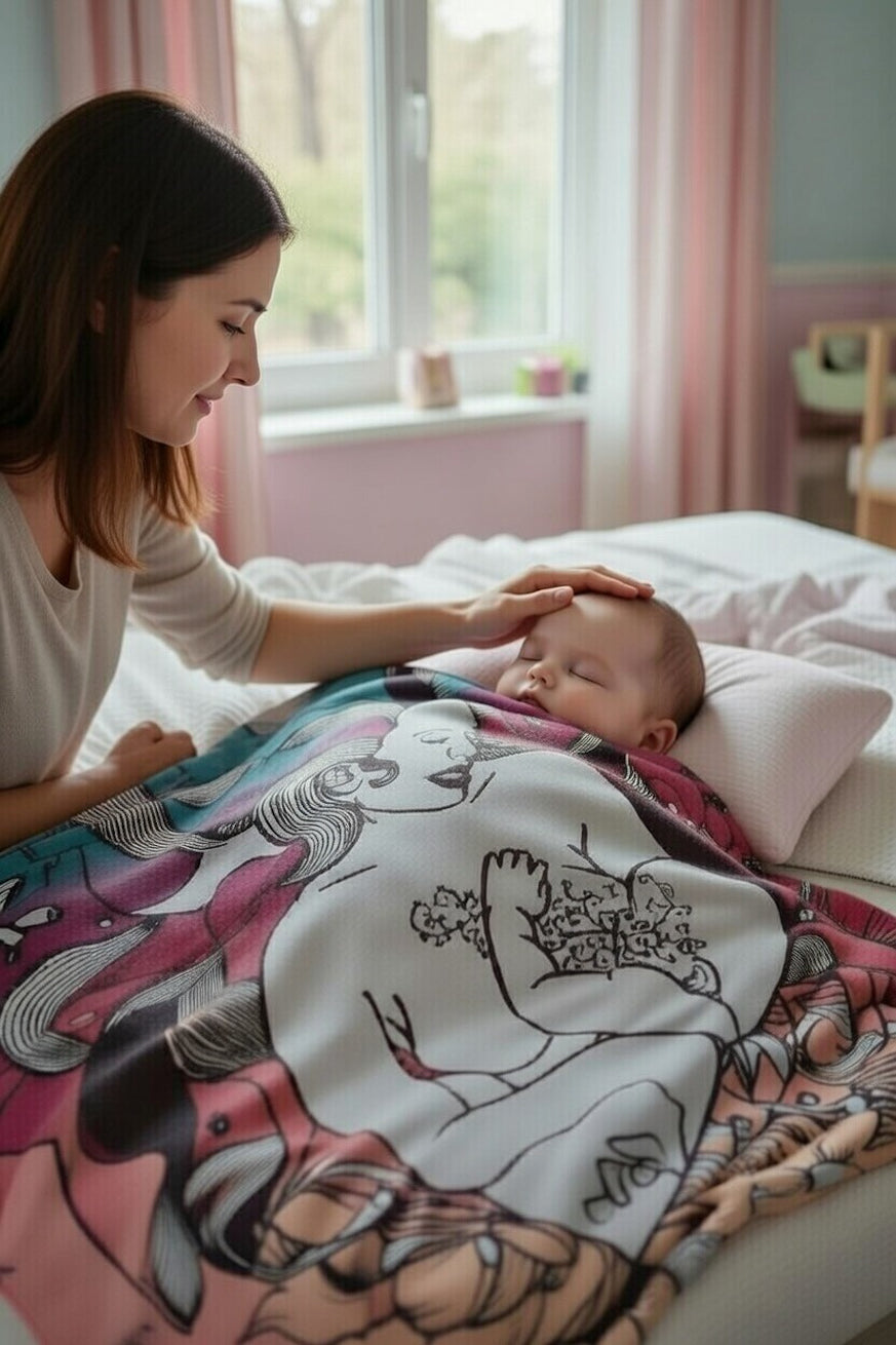 Cobertor fofinho Gaia Hannah