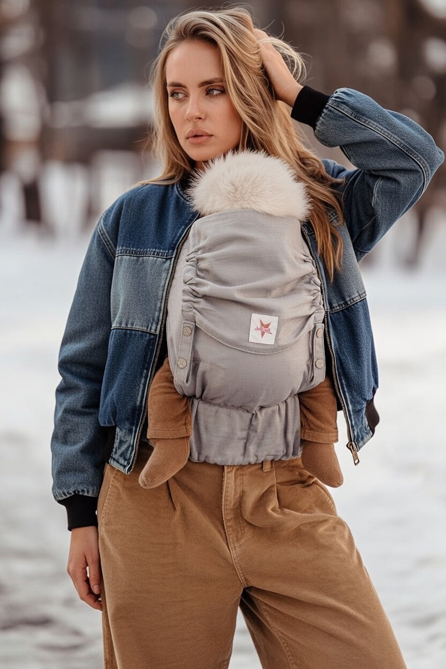 Baby Transportrier Flip Just Stone