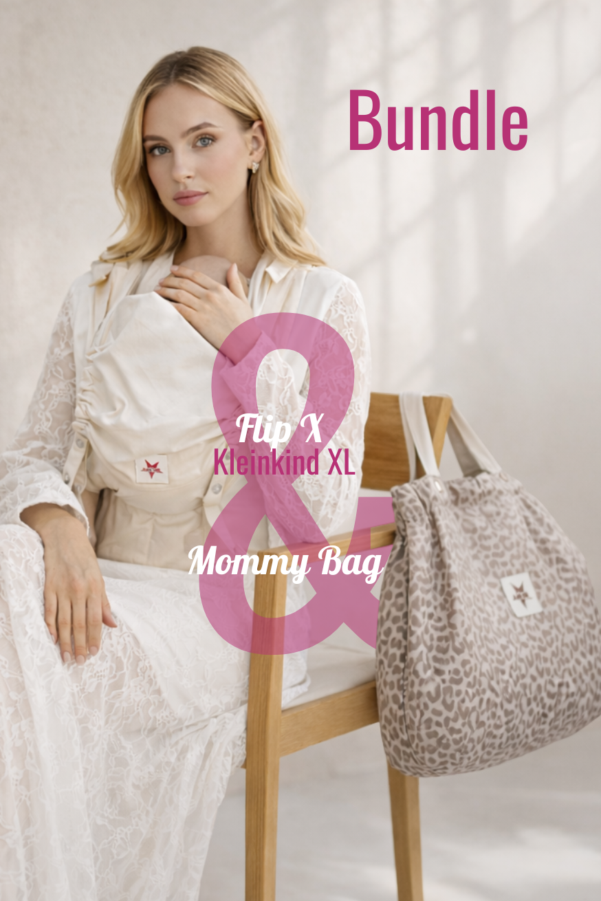 Flip X Pacote de bolsa infantil XL e mamãe