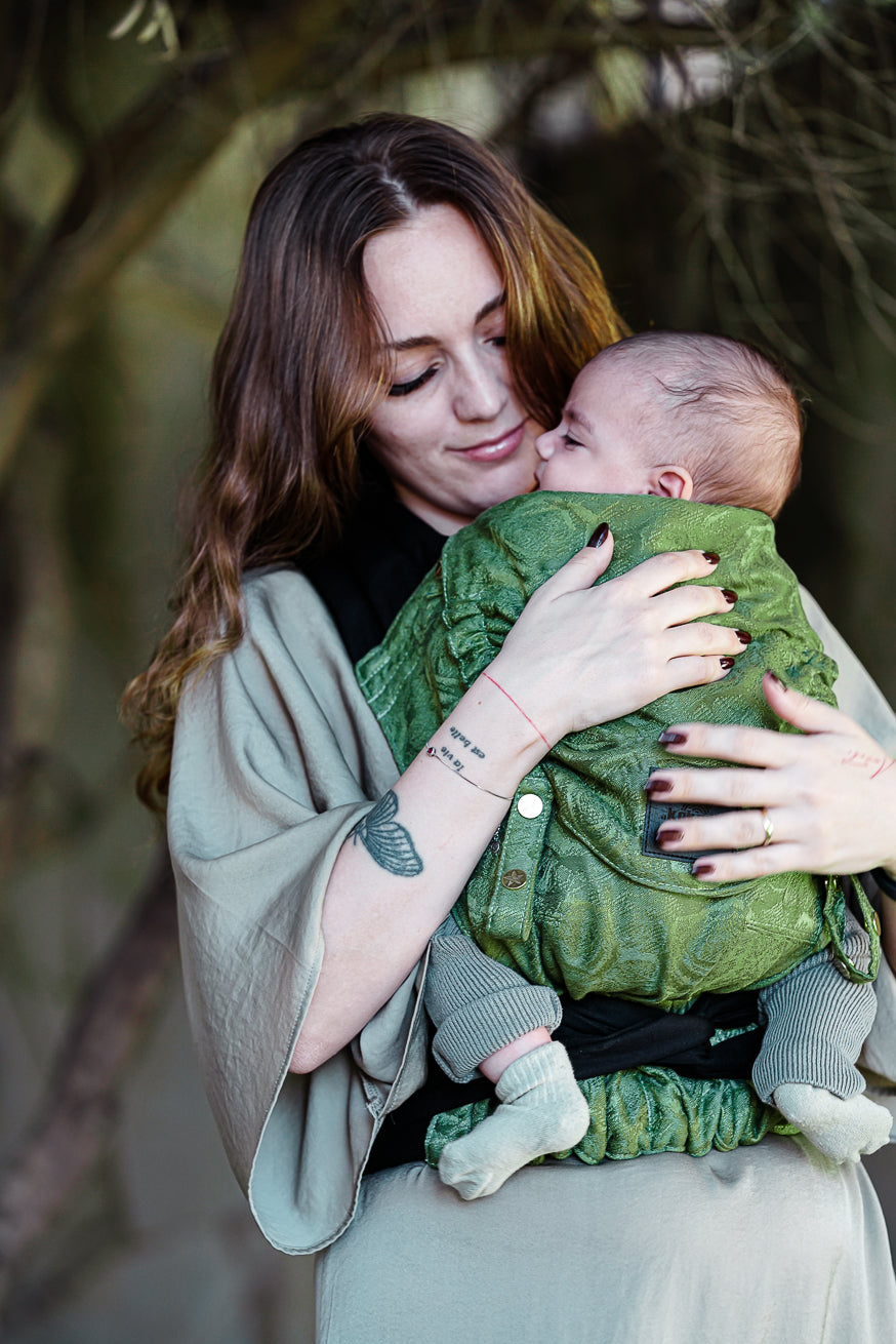 portador de bebê TaiTai Rosa Maribel