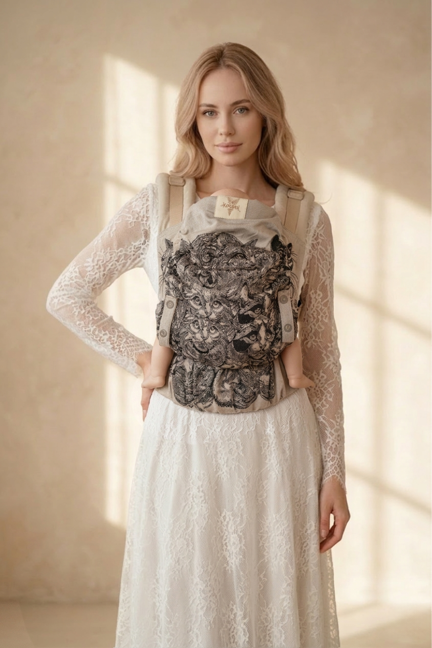 portador de bebê Flip X Gatos profissionais