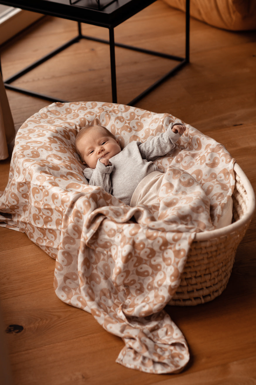 Baby Blanket Cleo adora equilíbrio