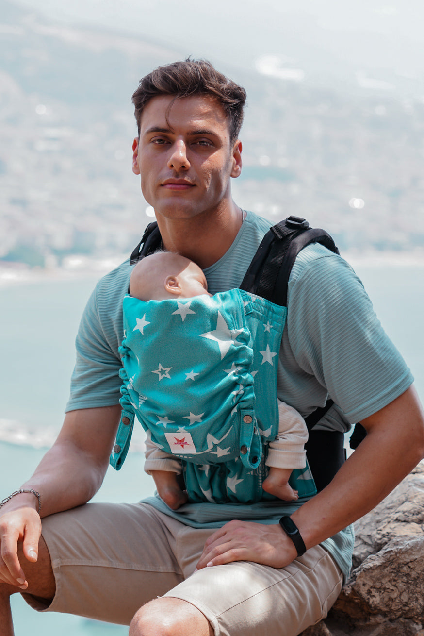 Carrier de bebê Flip Estrelas Finn