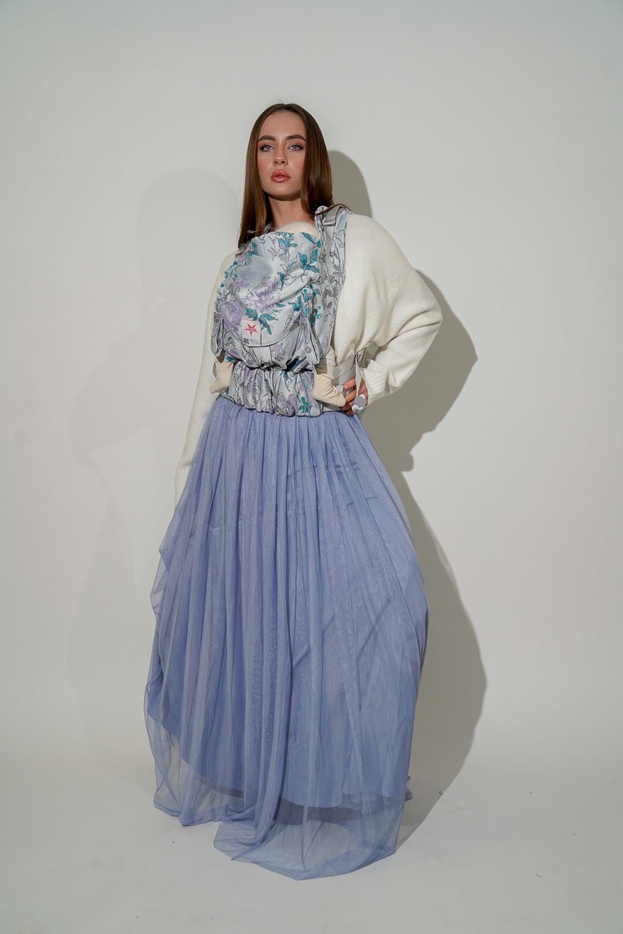 portador de bebê Flip Sonho lilás - KOKADI