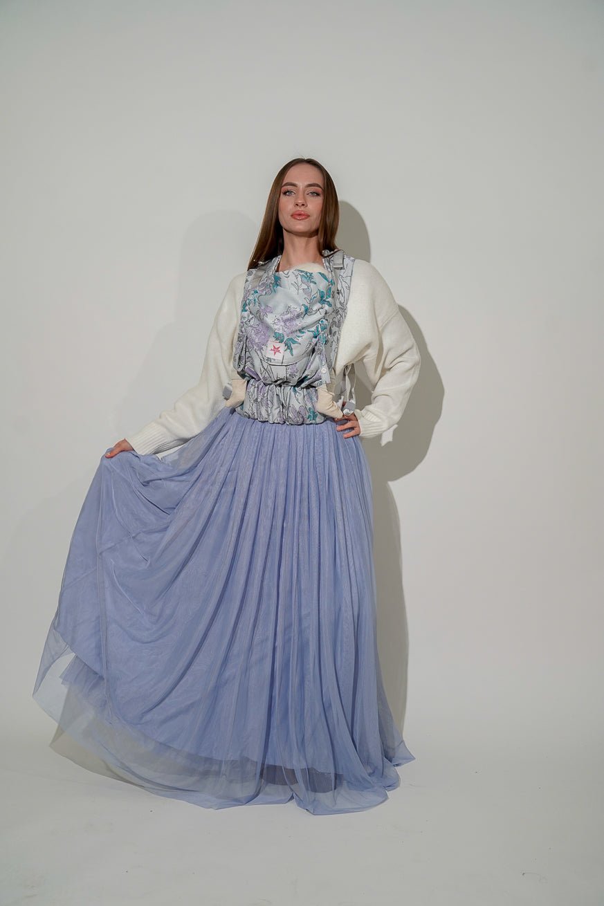 portador de bebê Flip Sonho lilás - KOKADI