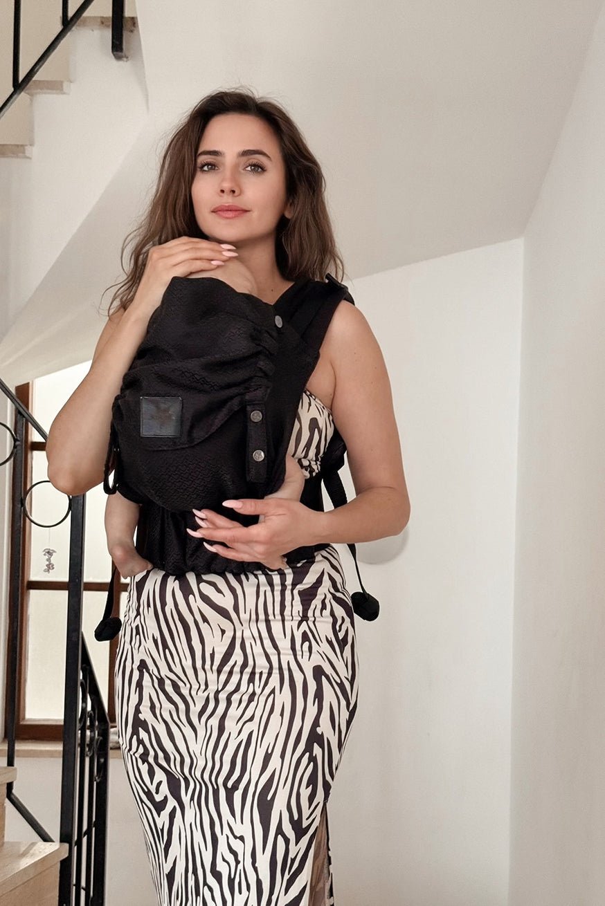portador de bebê Flip Heart2Heart Beleza Negra KOKADI