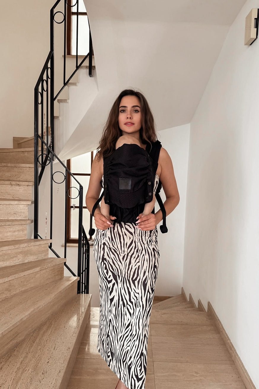 portador de bebê Flip Heart2Heart Beleza Negra KOKADI
