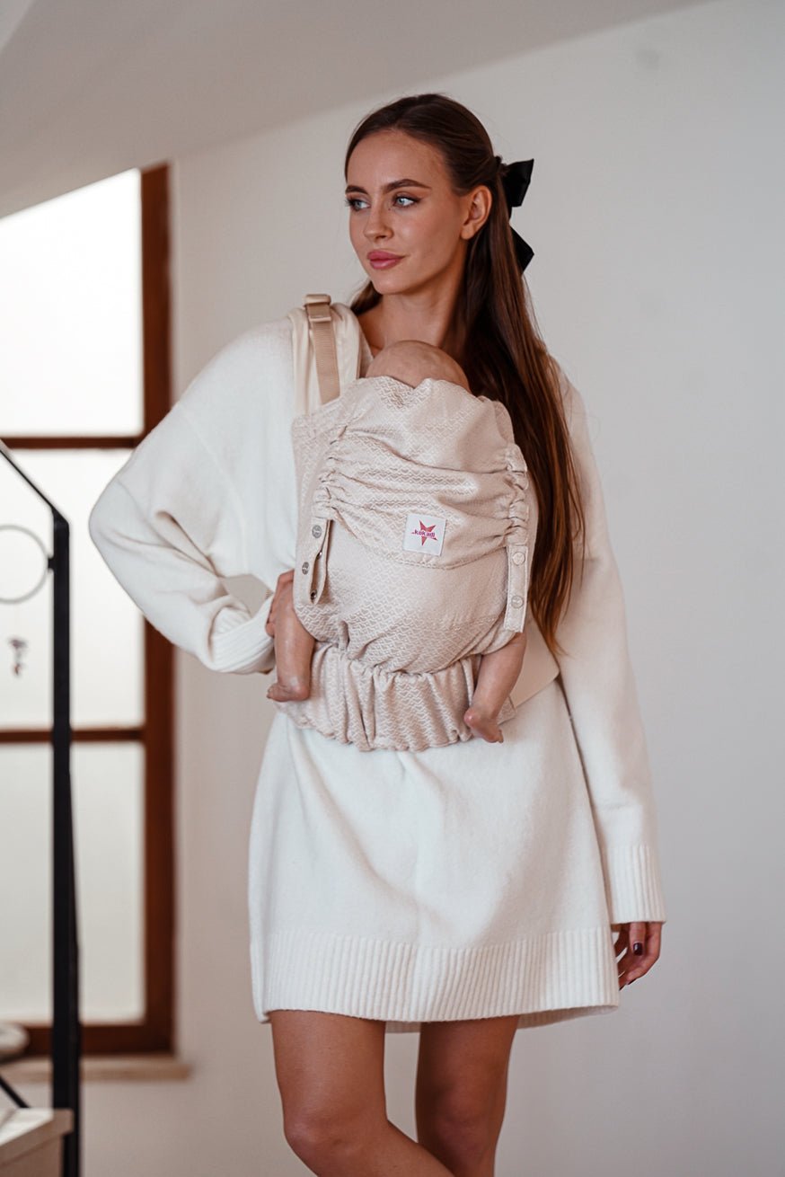 portador de bebê Flip Creme Heart2Heart KOKADI