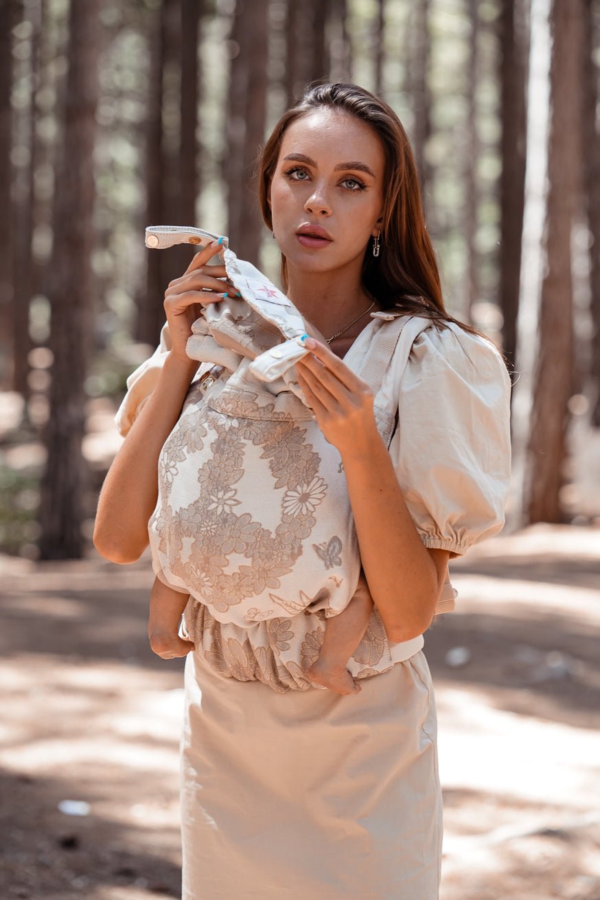 portador de bebê Flip Amor de Ibiza KOKADI