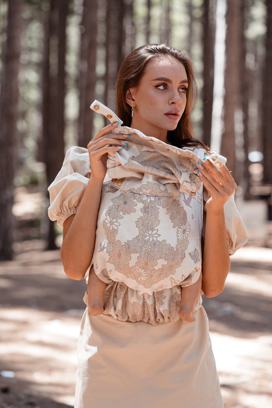 portador de bebê Flip Amor de Ibiza KOKADI