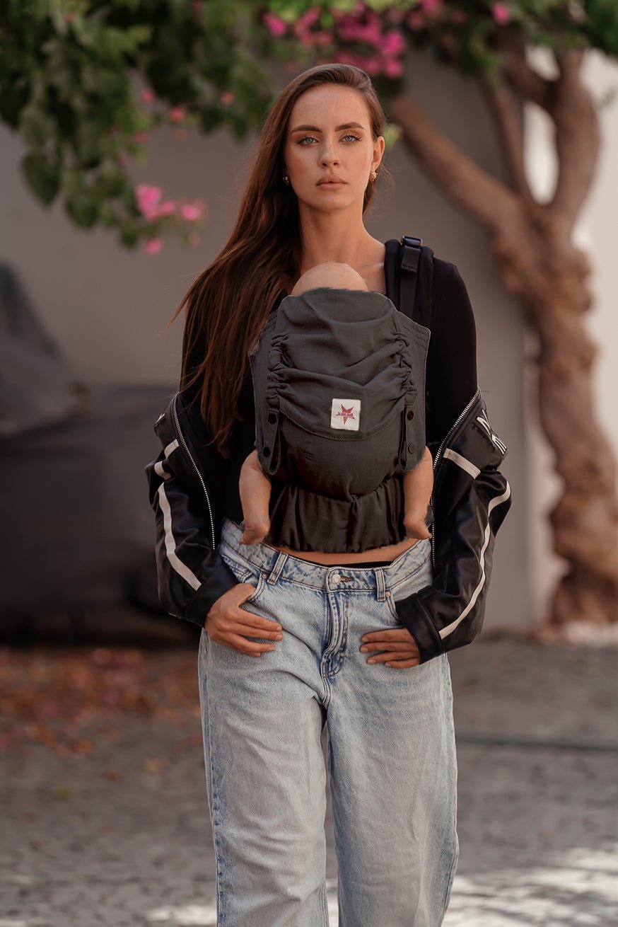 portador de bebê Flip Apenas Sr. Gray - KOKADI