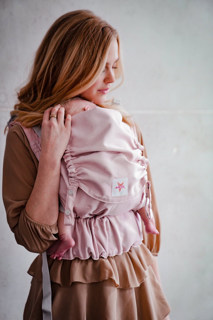 portador de bebê Flip Apenas Rosé - KOKADI