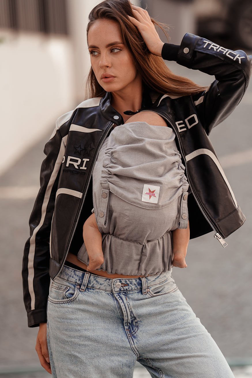 portador de bebê Flip Apenas pedra KOKADI