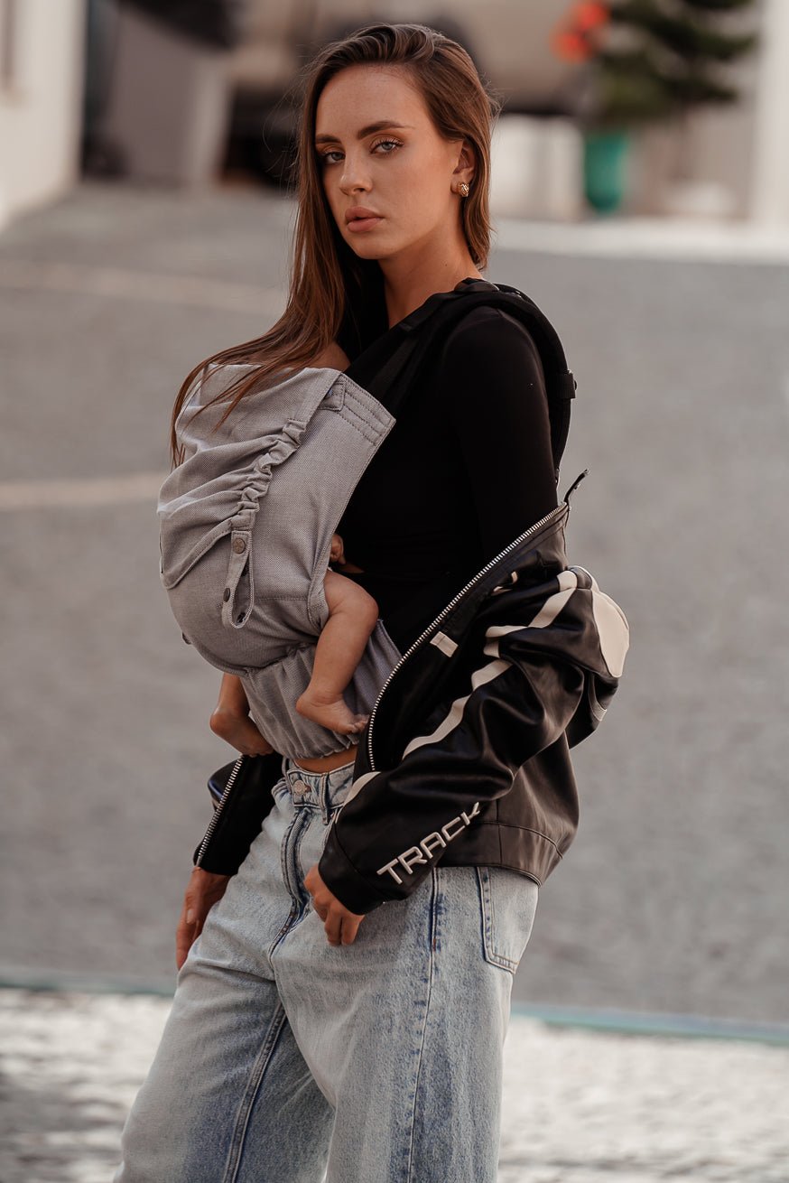 portador de bebê Flip Apenas pedra KOKADI