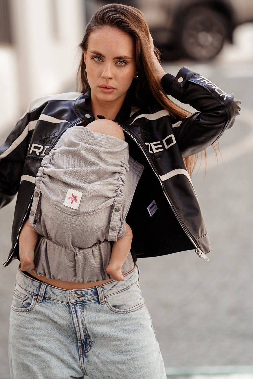 portador de bebê Flip Apenas pedra KOKADI