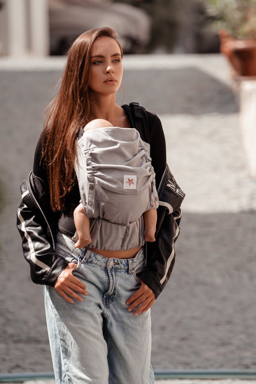 portador de bebê Flip Apenas pedra KOKADI