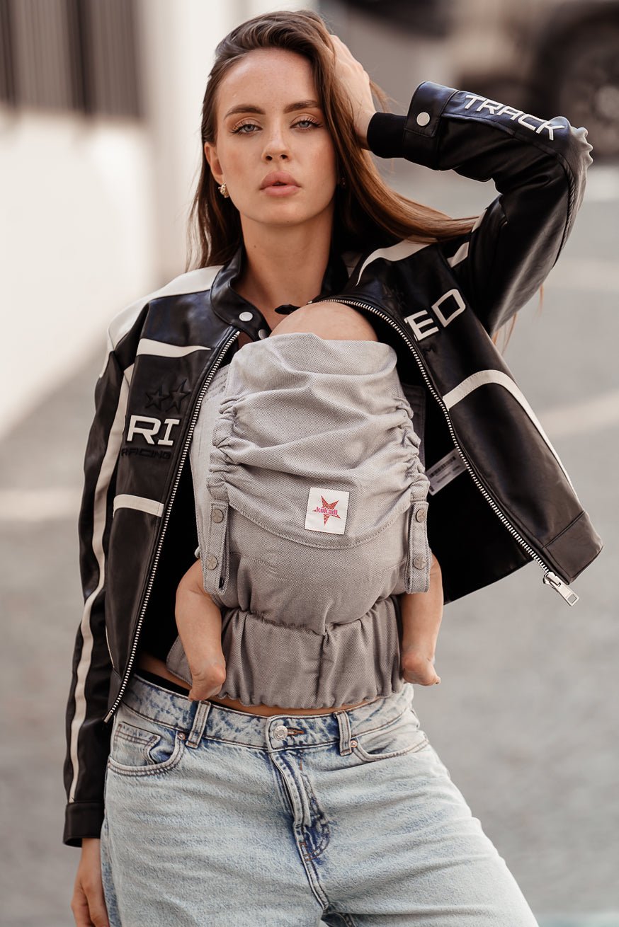 portador de bebê Flip Apenas pedra KOKADI