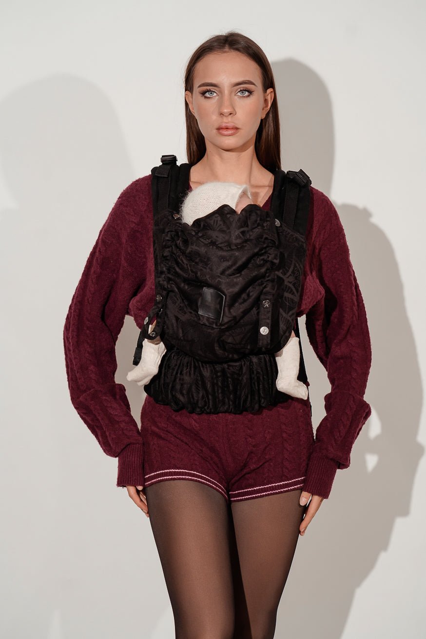 portador de bebê Flip Lilenia Beleza Negra KOKADI