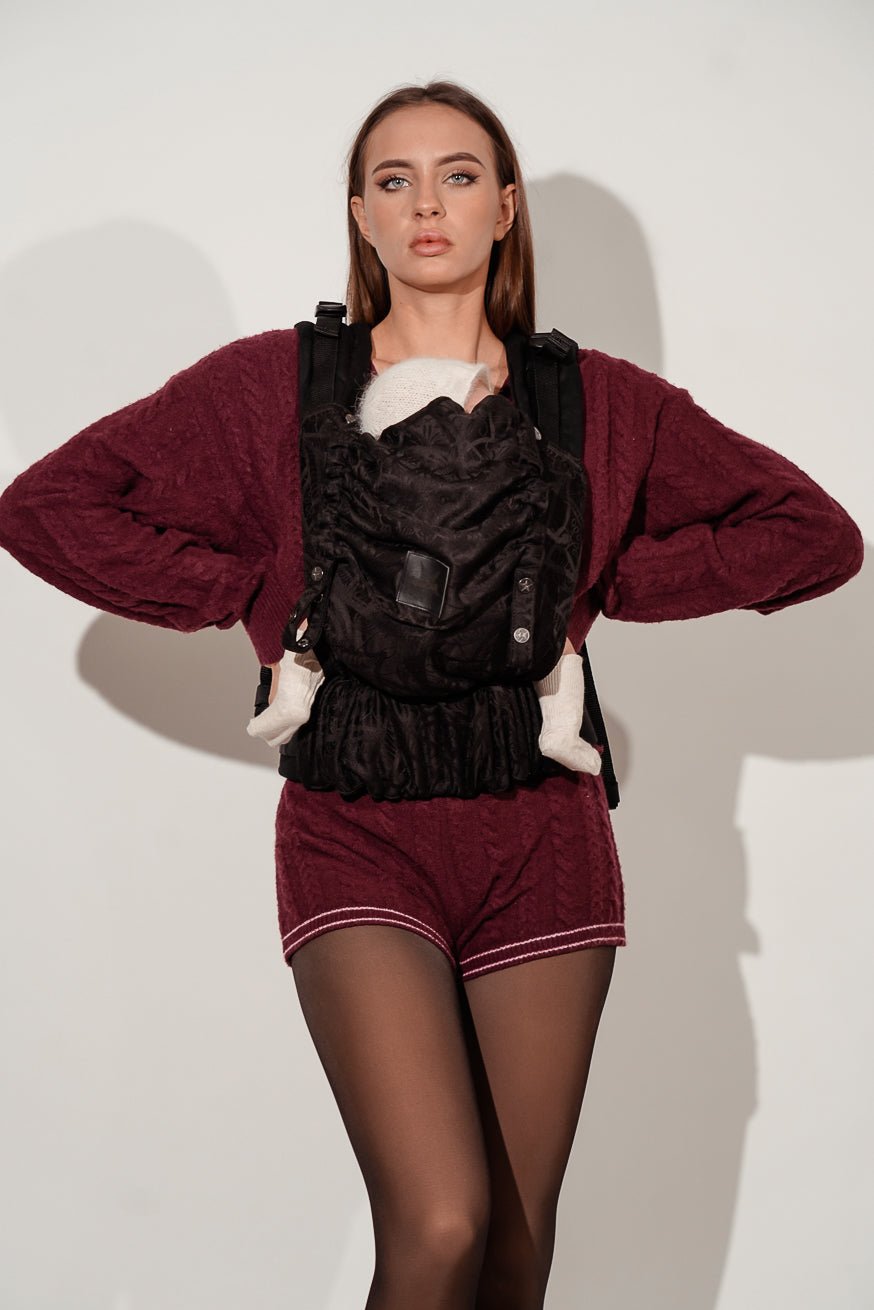 portador de bebê Flip Lilenia Beleza Negra KOKADI