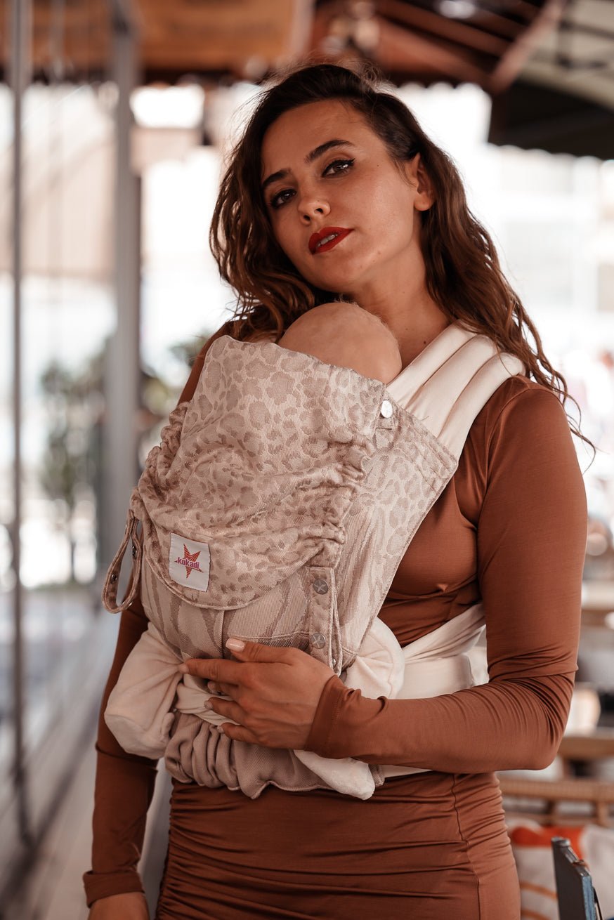 portador de bebê Flip Maternidade Matheo KOKADI