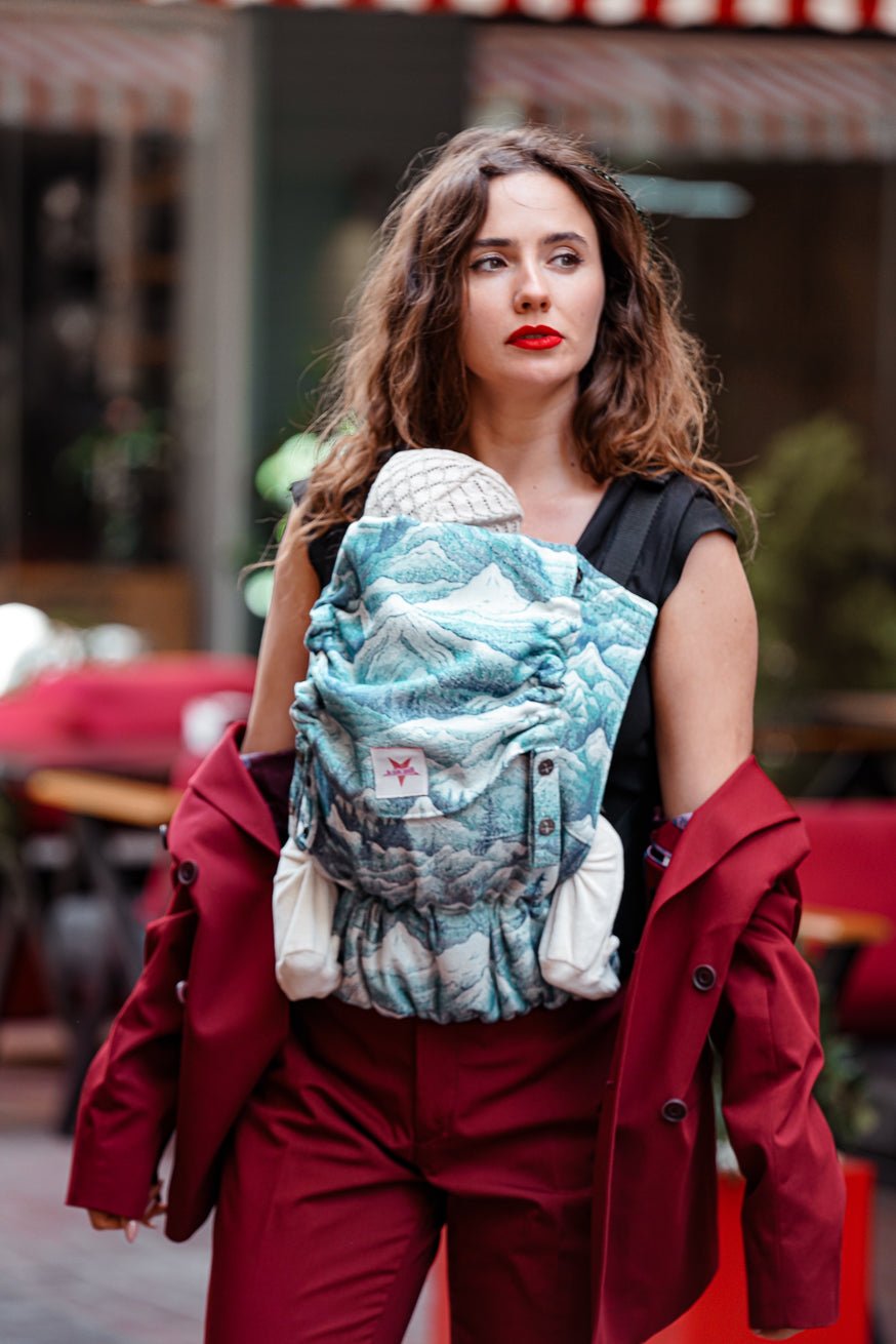 Babytrage Flip Mountain Majesty - KOKADI