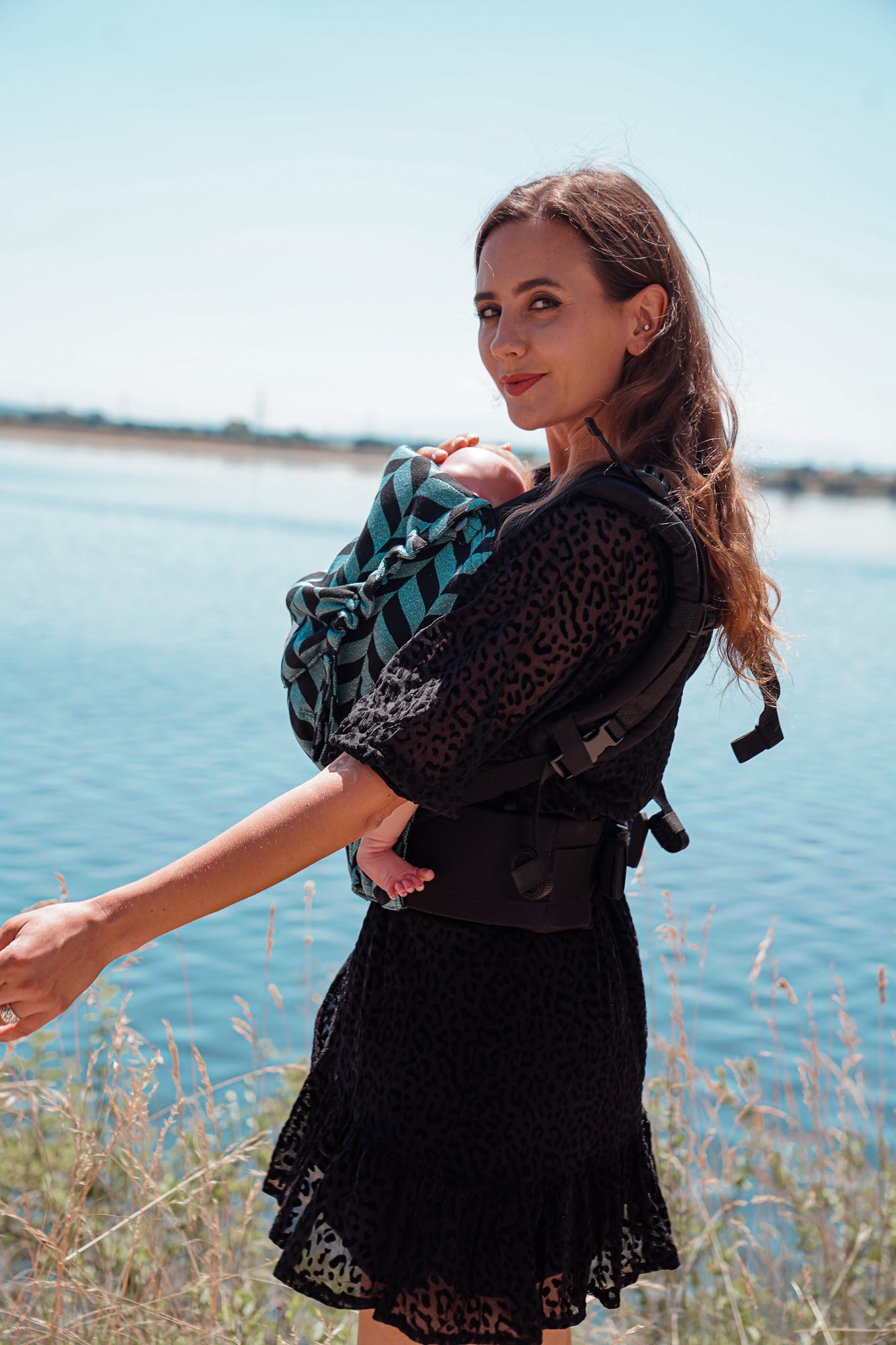 portador de bebê Flip Novo amor - KOKADI