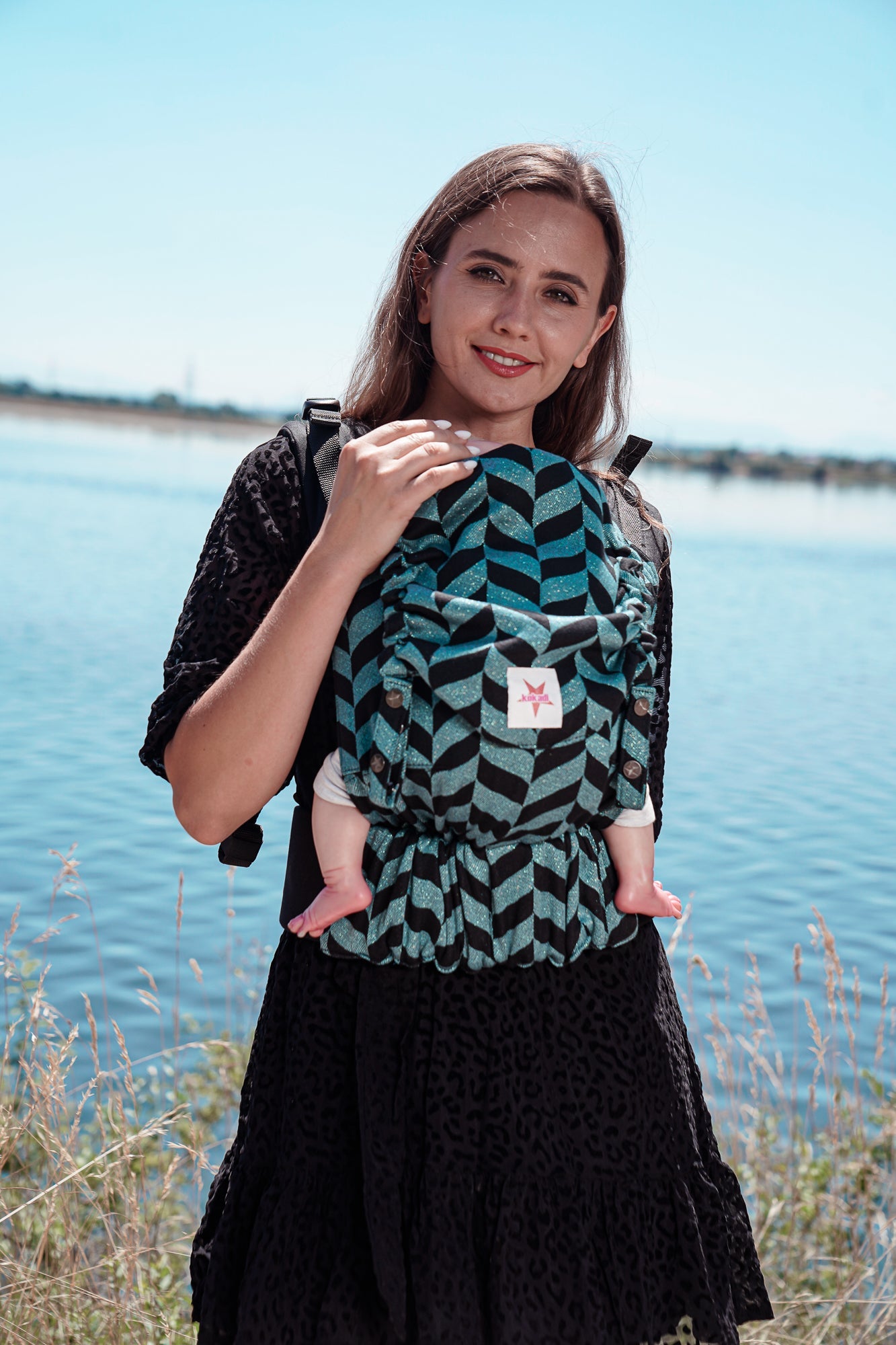 portador de bebê Flip Novo amor - KOKADI