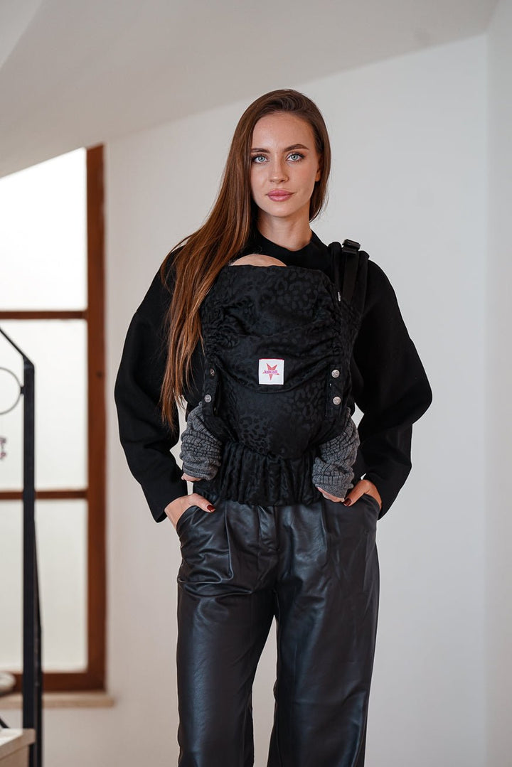 portador de bebê Flip Beleza Negra Safari KOKADI