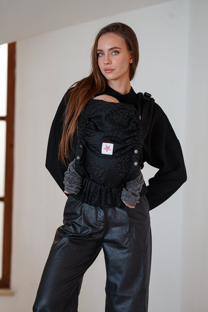 portador de bebê Flip Beleza Negra Safari KOKADI