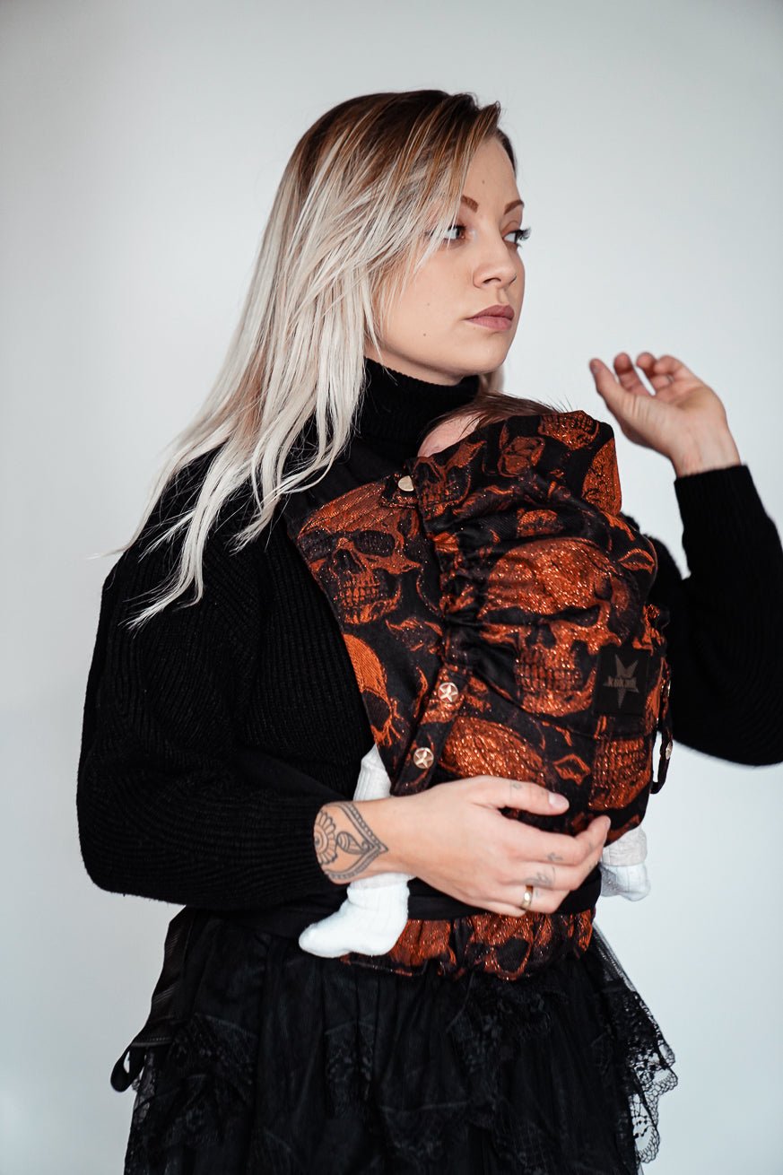 portador de bebê Flip Caveiras x Florian KOKADI