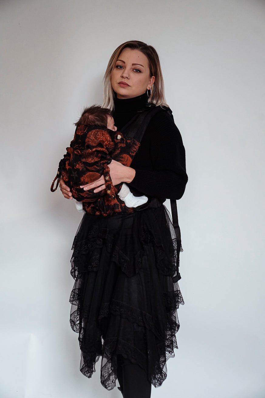 portador de bebê Flip Caveiras x Florian KOKADI