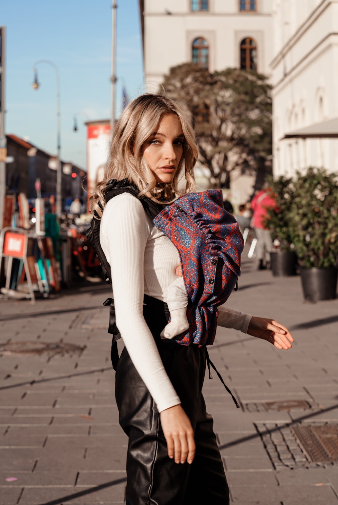 portador de bebê Flip Cobra Alessio KOKADI