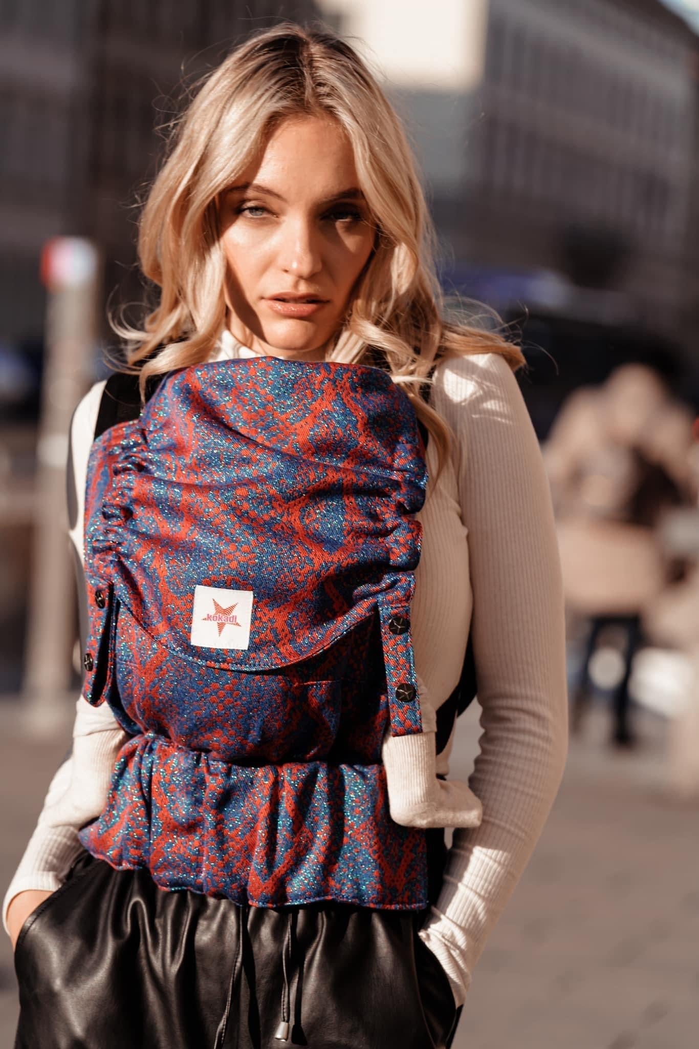 portador de bebê Flip Cobra Alessio KOKADI