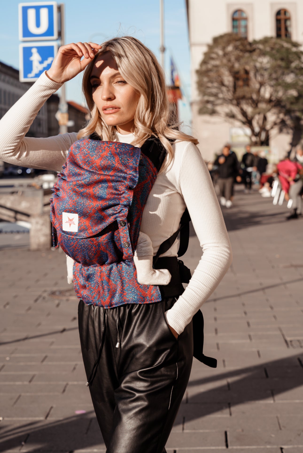 portador de bebê Flip Cobra Alessio KOKADI