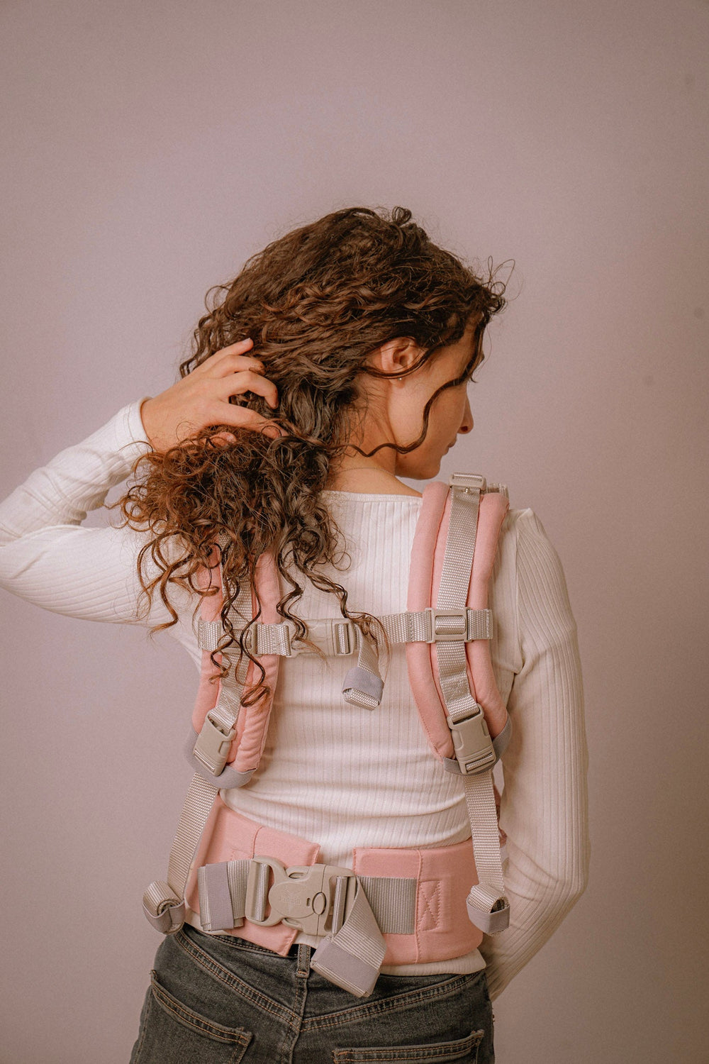 portador de bebê Flip Floresta dos Lobos Elaine - KOKADI