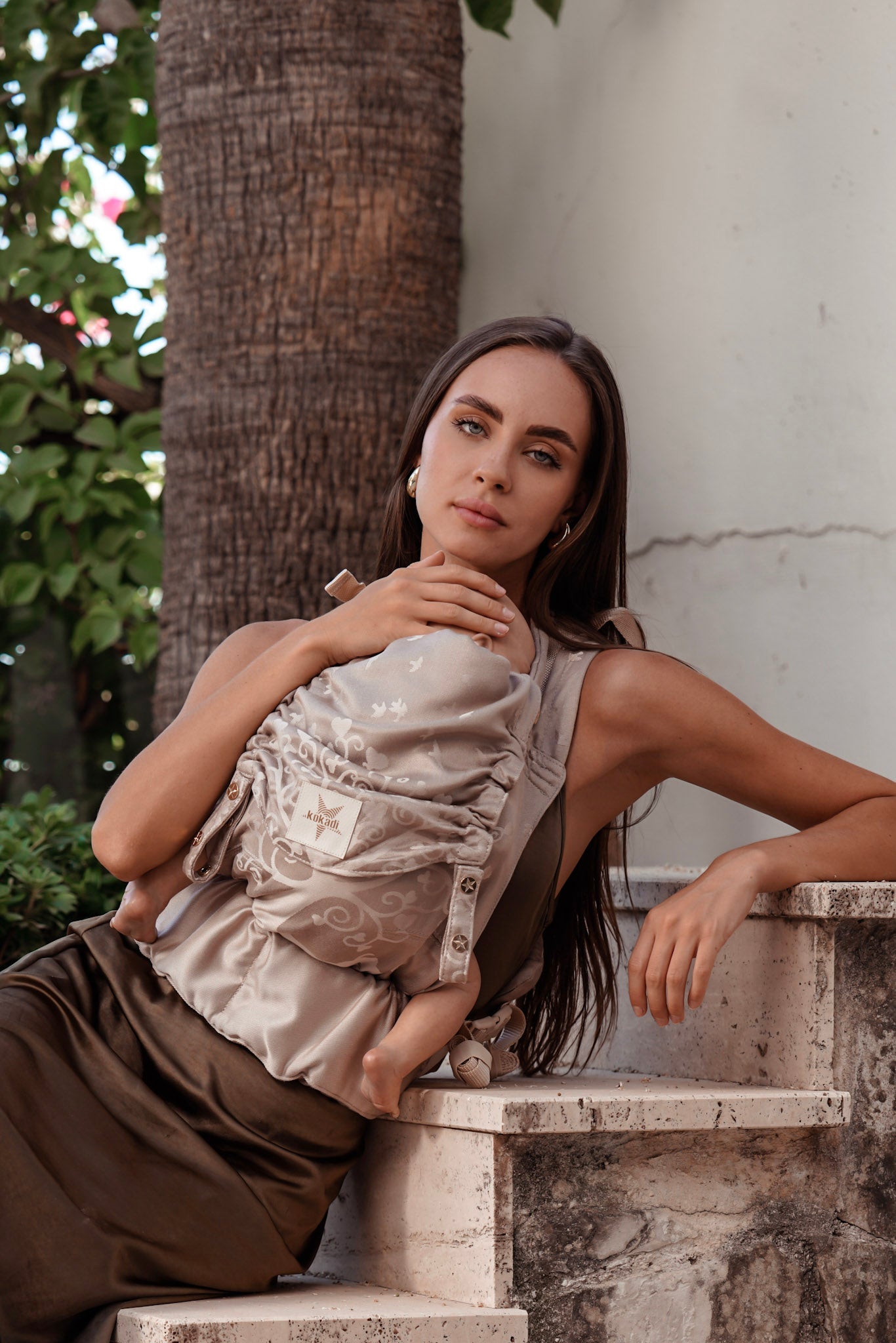 portador de bebê Flip X Eleni no País das Maravilhas KOKADI