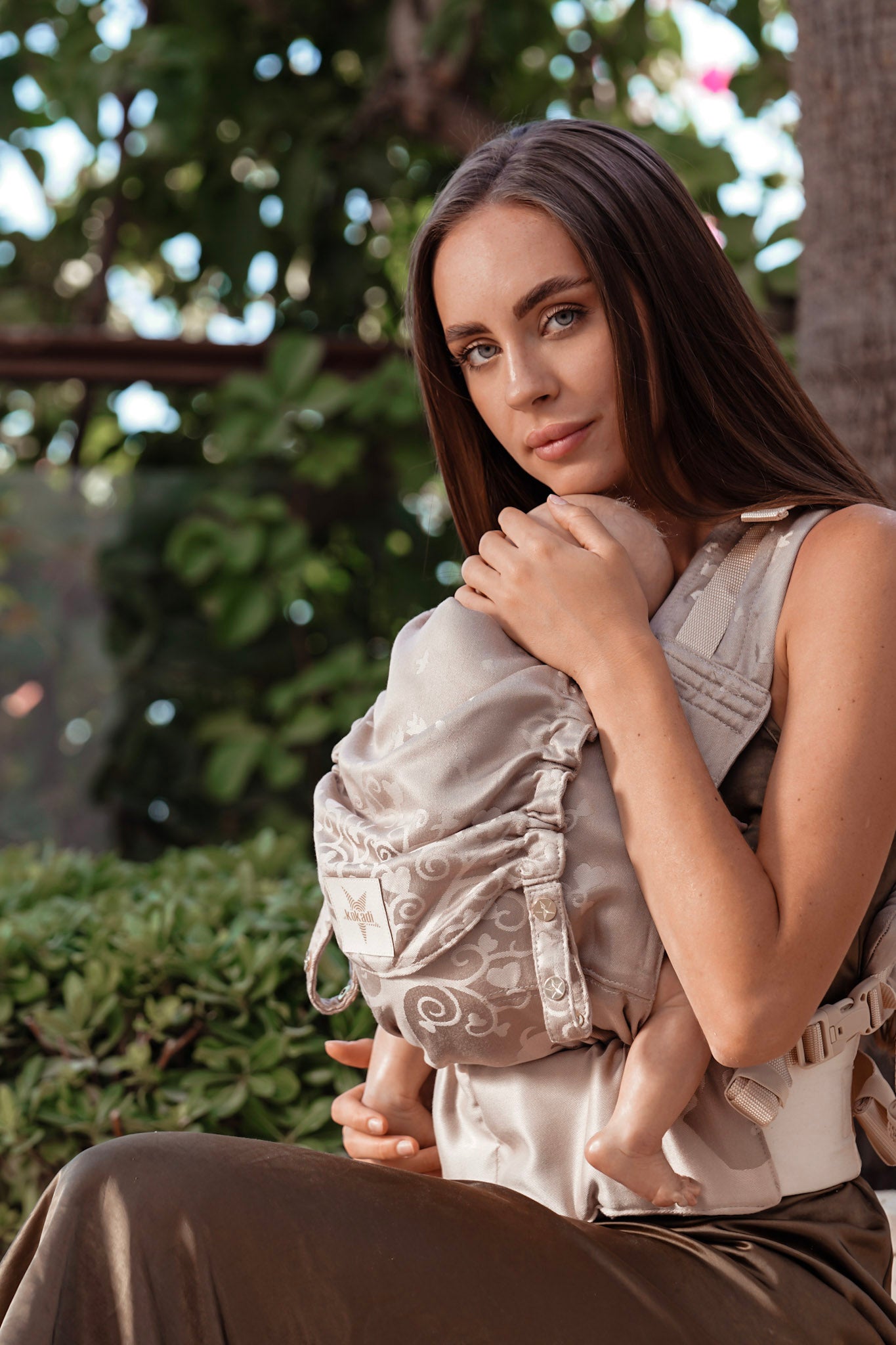 portador de bebê Flip X Eleni no País das Maravilhas KOKADI