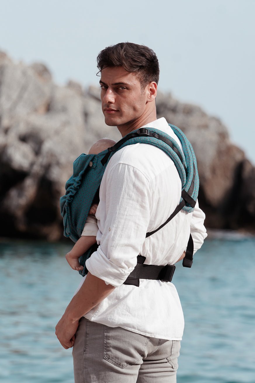 portador de bebê Flip X Lagoa Heart2Heart KOKADI