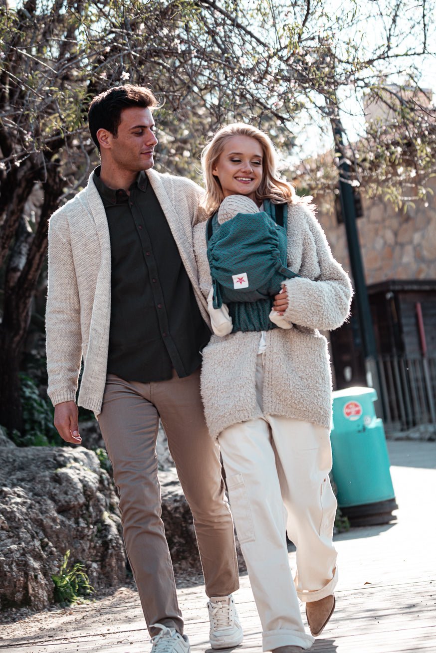 portador de bebê Flip X Lagoa Heart2Heart KOKADI