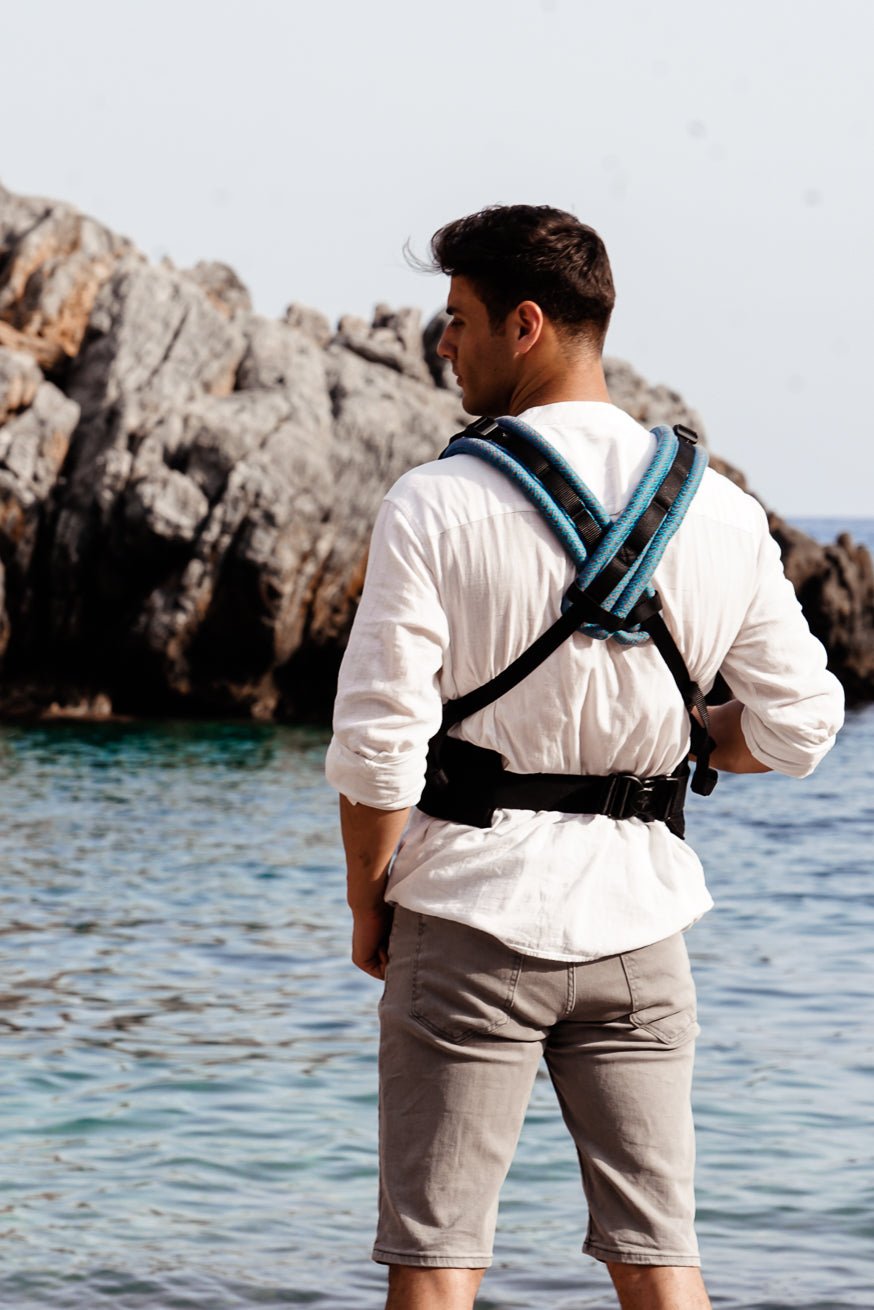 portador de bebê Flip X Lagoa Heart2Heart KOKADI