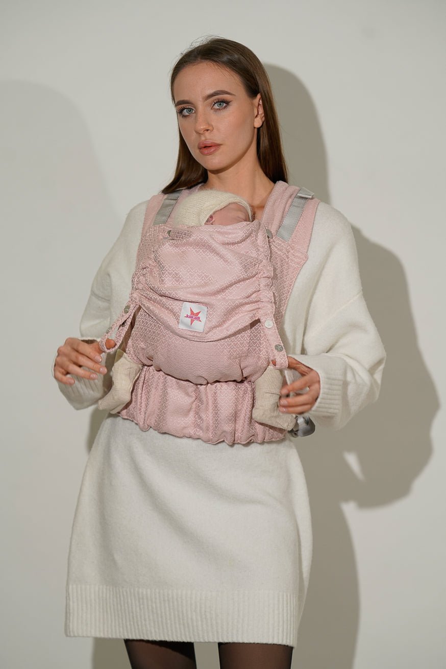 portador de bebê Flip X Coração2Heart Rosé KOKADI